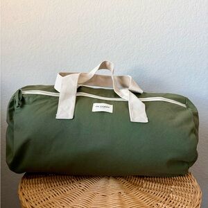 Octobre Green Duffel Bag for Men New never used no tags